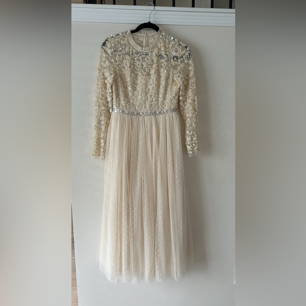Needle And Thread Tempest Ballerina Bodice Dress Size 6